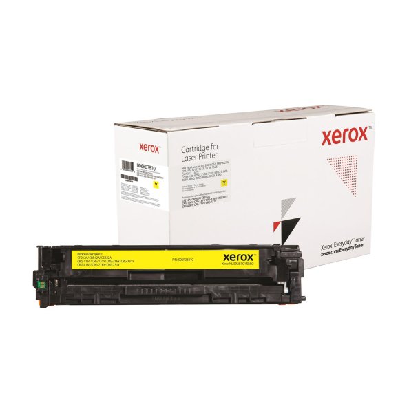 Everyday Toner Yellow Cartridge HP 131A 1.8K
