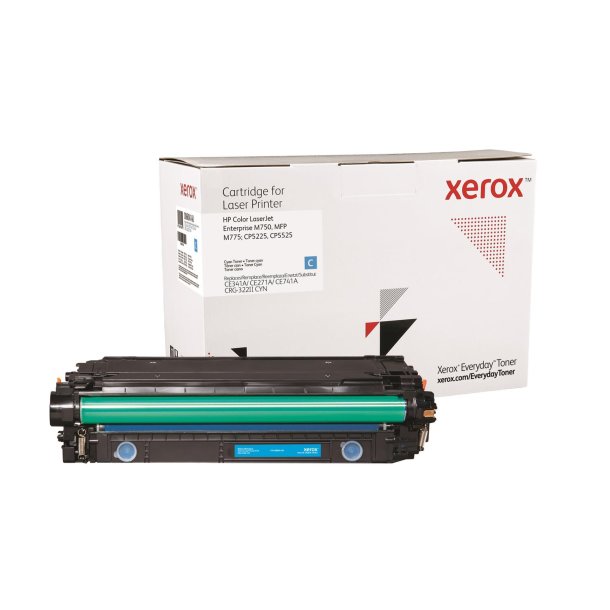 Everyday Toner Cyan cartridge to HP 651A 16k