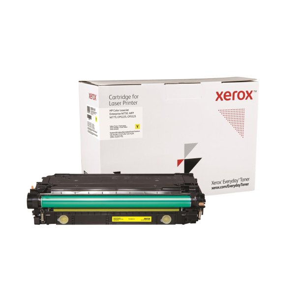 Everyday Toner Yellow cartridge to HP 651A 16k
