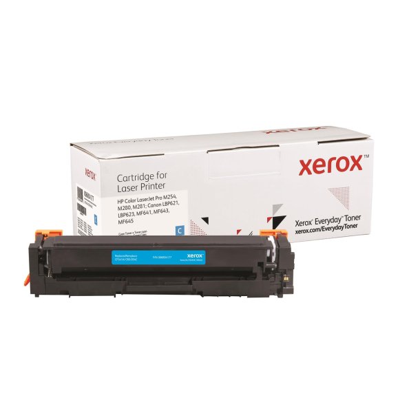 Everyday Toner Cyan cartridge to HP 203A 1.3K