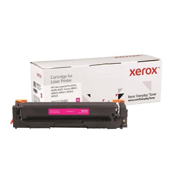 Everyday Toner Magenta cartridge to HP 203A 1.3K