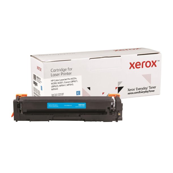 Everyday Toner High Yield Cyan cartridge to HP 203X 2.5K