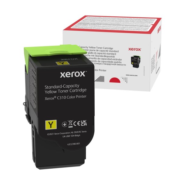 C310/C315 Yellow Toner Cartridge 2k