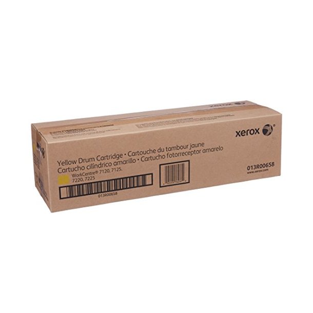 WorkCentre 7120 drum yellow