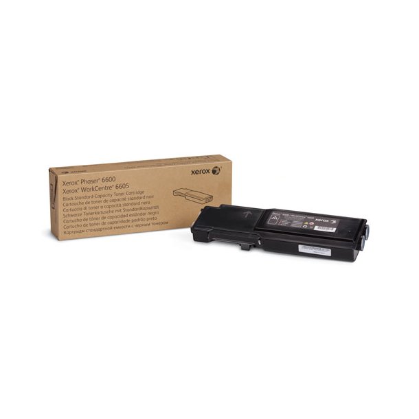 Phaser 6600 toner black 3K