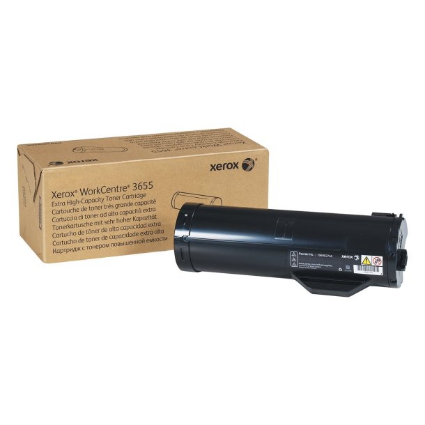 WC 3655 toner black extra high capacity