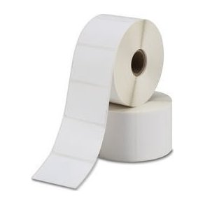 Zebra Z-SLCT 2000D 57x32mm, 2100 labels pr rulle, aftagelig