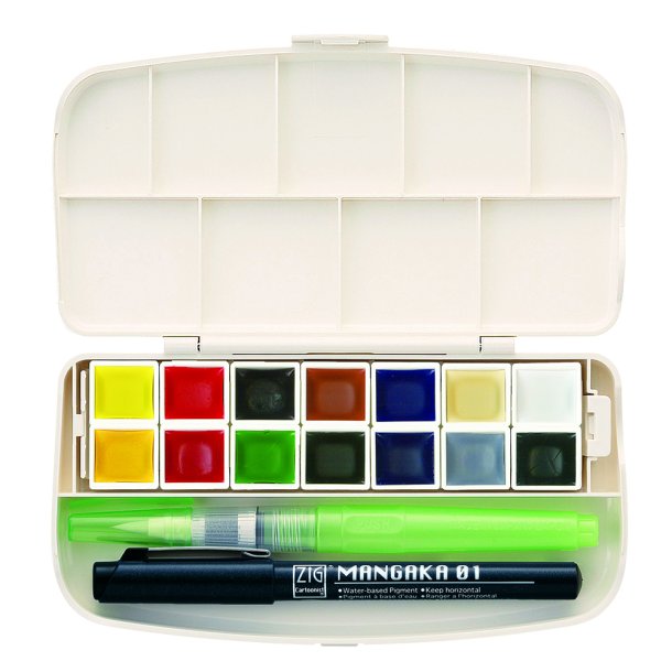 GANSAI TAMBI Portable 14 color set