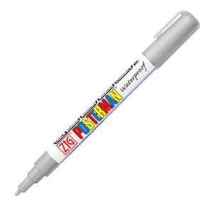 Marker ZIG Posterman 1mm slv