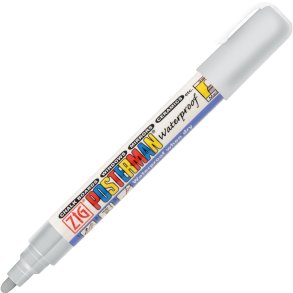 Marker ZIG Posterman 2mm slv
