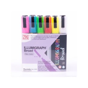 ZIG Illumigraph 6mm 6/St