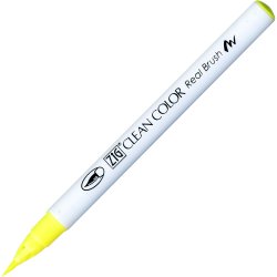 Zig Clean Color Pensel Pen 001 fl. Gul