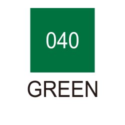 Zig Clean Color Pensel Pen 040 fl. Grn