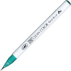 Zig Clean Color Pensel Pen 042 fl. Turkis Grn