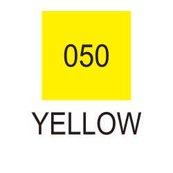 Zig Clean Color Pensel Pen 050 fl. Gul