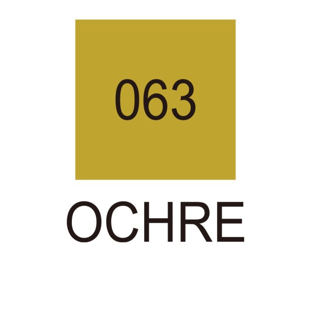 Zig Clean Color Pensel Pen 063 fl. Okker