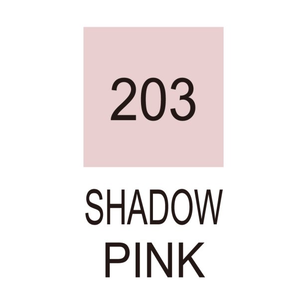 Zig Clean Color Real Brush 203 Shadow Pink