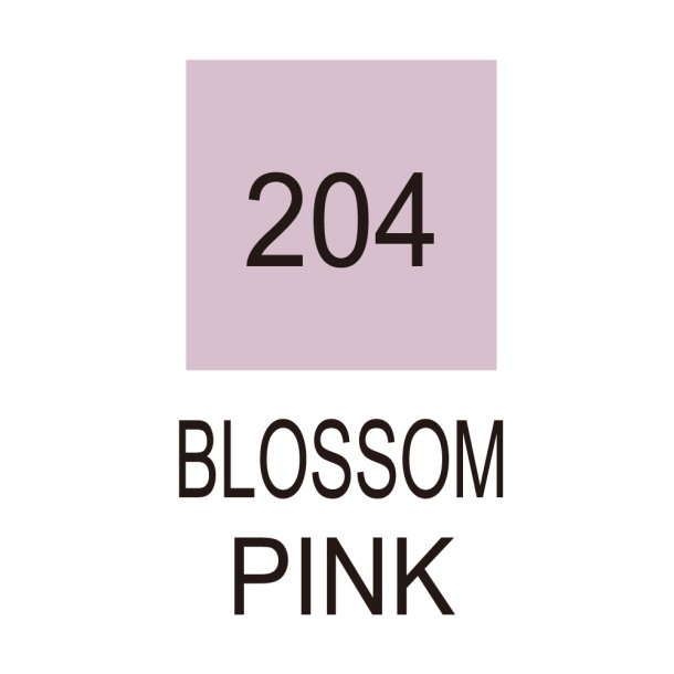Zig Clean Color Pensel Pen 204 Blossom Pink
