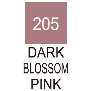 Zig Clean Color Pensel Pen 205 Dark Blossom Pink