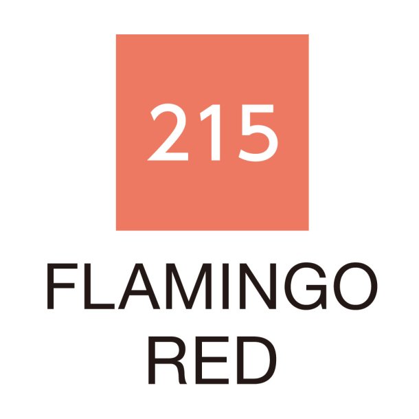Zig Clean Color Pensel Pen 215 Flamingo rd