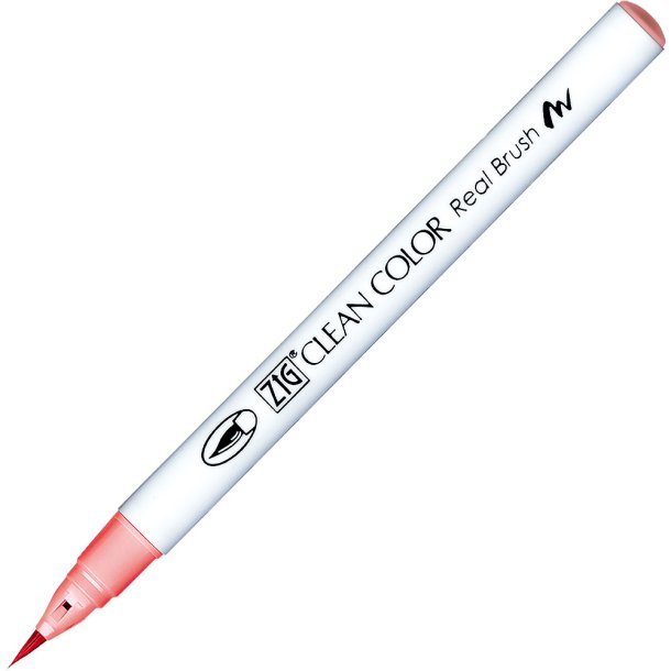 Zig Clean Color Pensel Pen 216 Lys flamingo