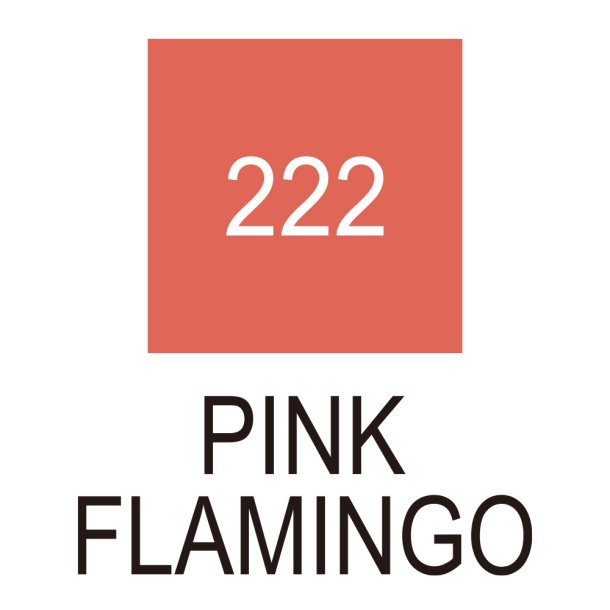 Zig Clean Color Pensel Pen 222 fl. Pink Flamingo