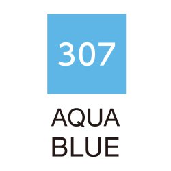 Zig Clean Color Pensel Pen 307 Akva bl