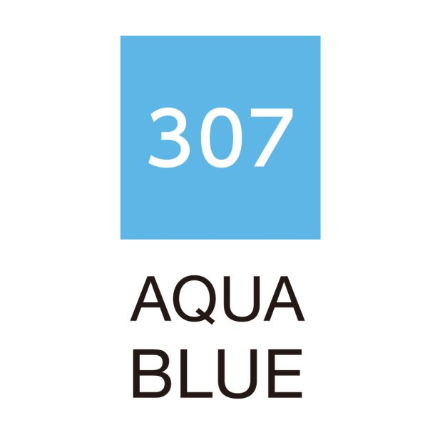 Zig Clean Color Pensel Pen 307 Akva bl