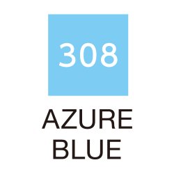 Zig Clean Color Pensel Pen 308 Azur bl