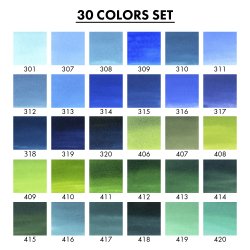 Zig Clean Color Pensel Pen St B m 30stk