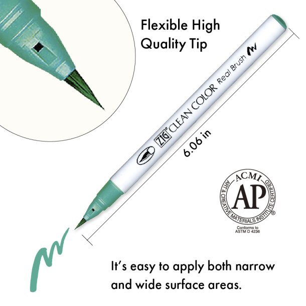 Zig Clean Color Pensel Pen St B m 30stk