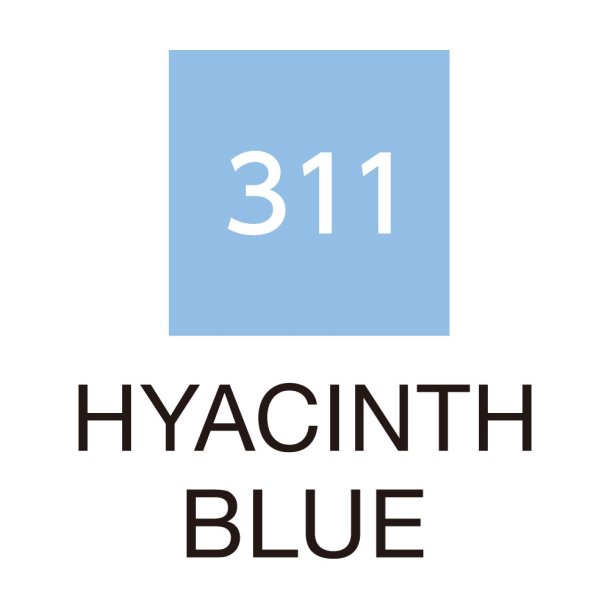 Zig Clean Color Pensel Pen 311 Hyacint bl