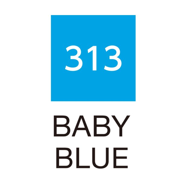 Zig Clean Color Pensel Pen 313 Baby bl