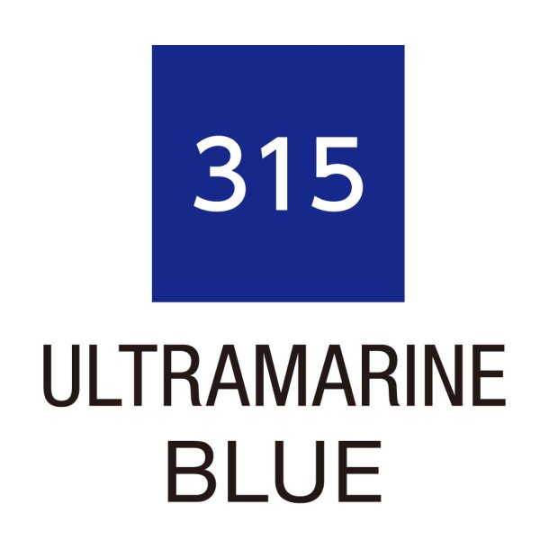 Zig Clean Color Pensel Pen 315 Ultra marine bl