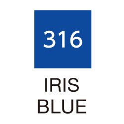 Zig Clean Color Pensel Pen 316 Iris bl