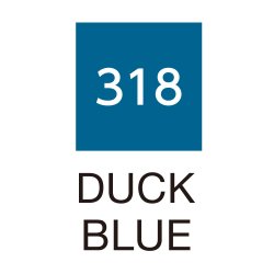 Zig Clean Color Pensel Pen 318 Dutch bl