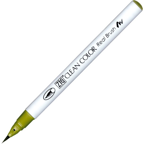 Zig Clean Color Pensel Pen 401 Ever Green