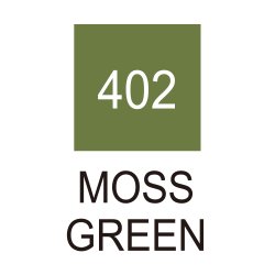 Zig Clean Color Pensel Pen 402 Moss Green