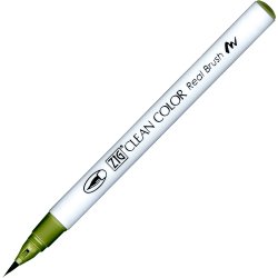 Zig Clean Color Pensel Pen 404 Smoky Olive
