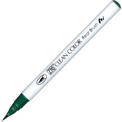 Zig Clean Color Pensel Pen 405 Dark Green