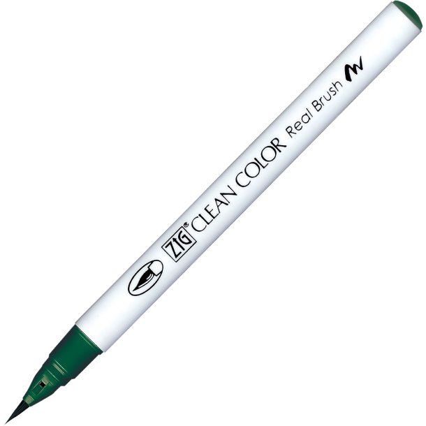 Zig Clean Color Pensel Pen 405 Dark Green