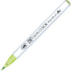 Zig Clean Color Pensel Pen 406 Sage bl