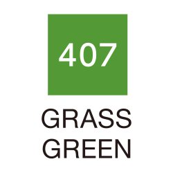 Zig Clean Color Pensel Pen 407 Grs grn