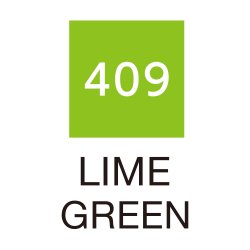 Zig Clean Color Pensel Pen 409 Lime grn