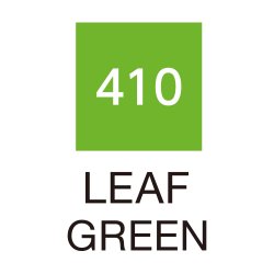 Zig Clean Color Pensel Pen 410 Blad grn