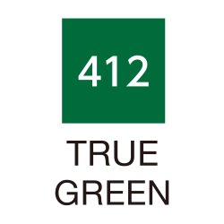 Zig Clean Color Pensel Pen 412 Naturlig grn