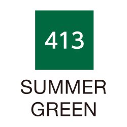 Zig Clean Color Pensel Pen 413 Sommer grn