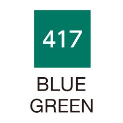 Zig Clean Color Pensel Pen 417 Bl grn