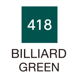 Zig Clean Color Pensel Pen 418 Billard grn