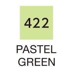 Zig Clean Color Pensel Pen 422 Pastel grn